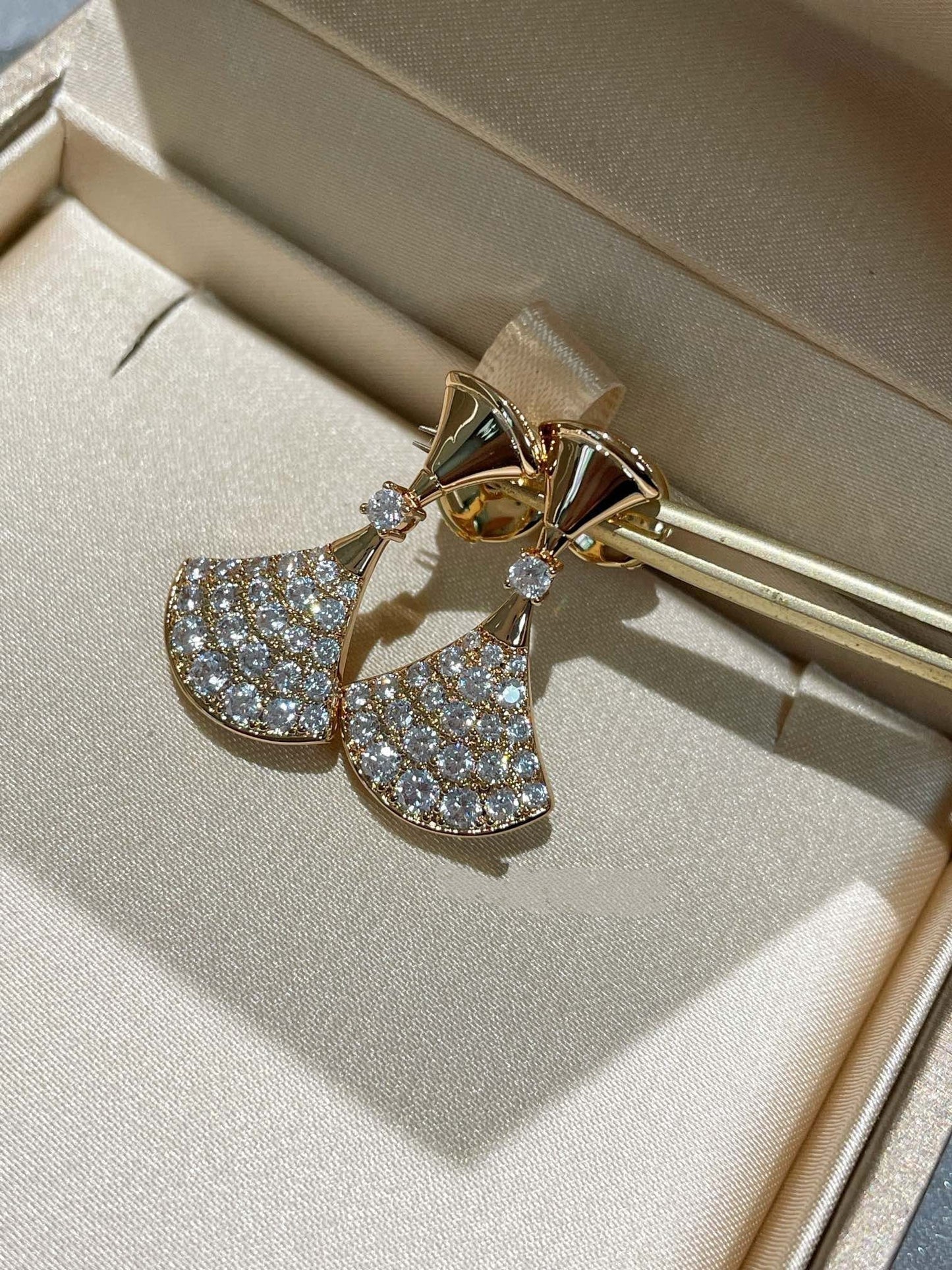 [Together Jewelry]DREAM EARRINGS DIAMOND