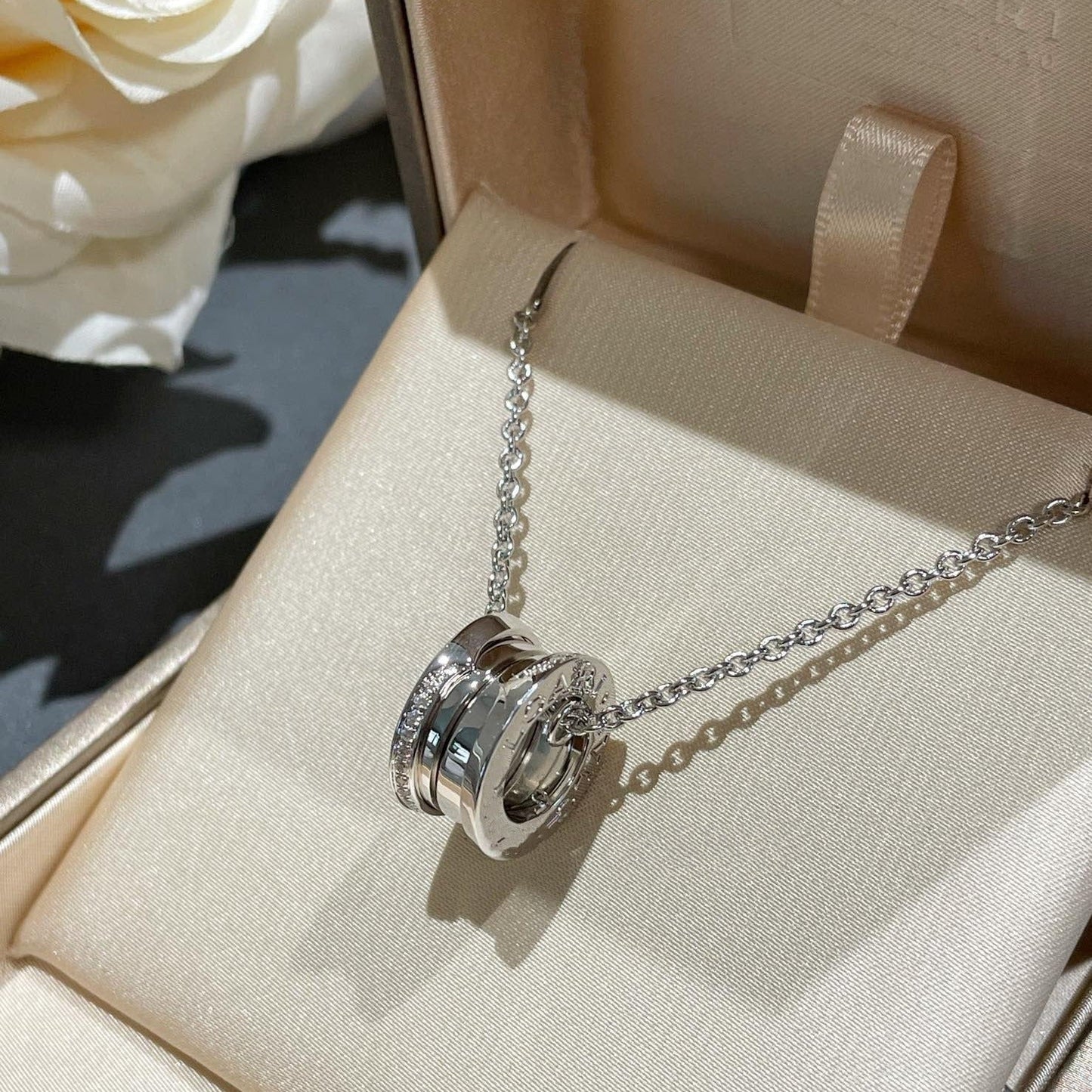 [Together Jewelry]ZERO 1 NECKLACE DIAMOND