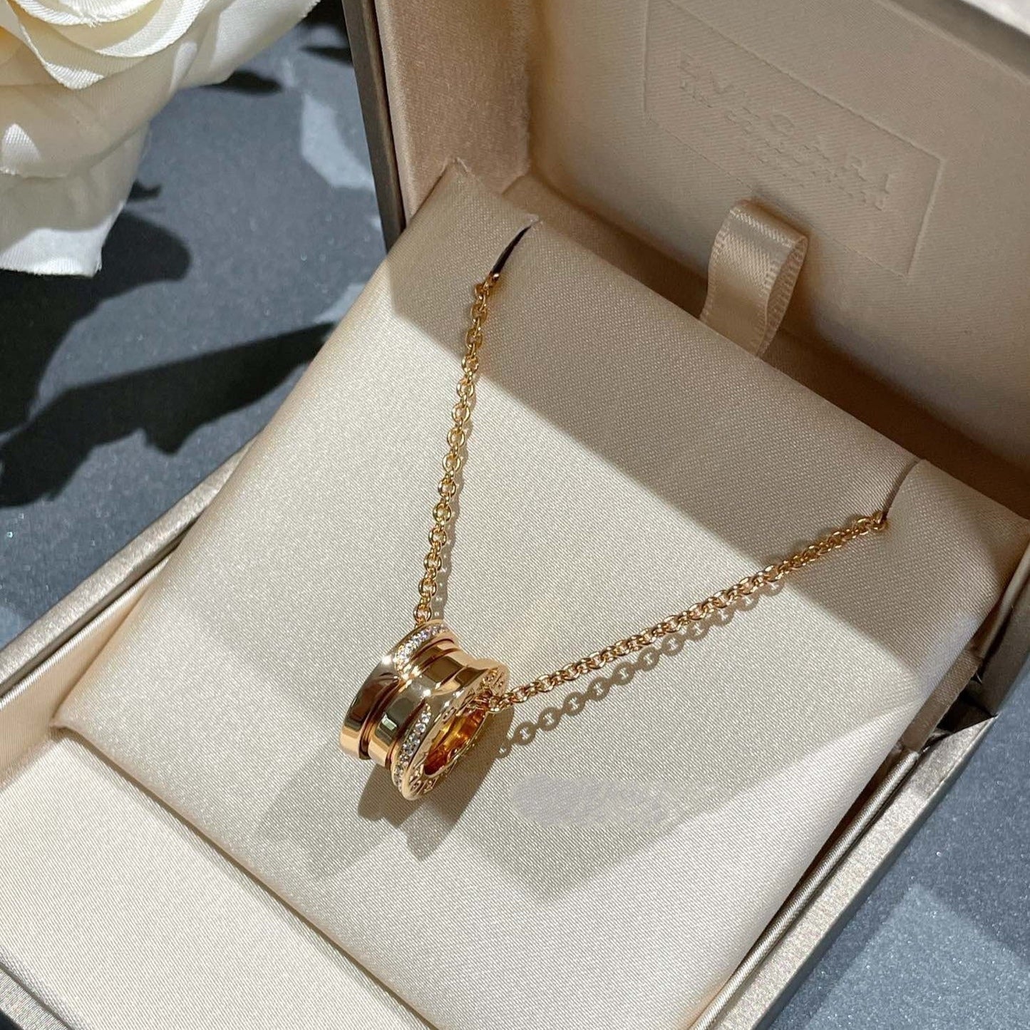 [Together Jewelry]ZERO 1 NECKLACE DIAMOND