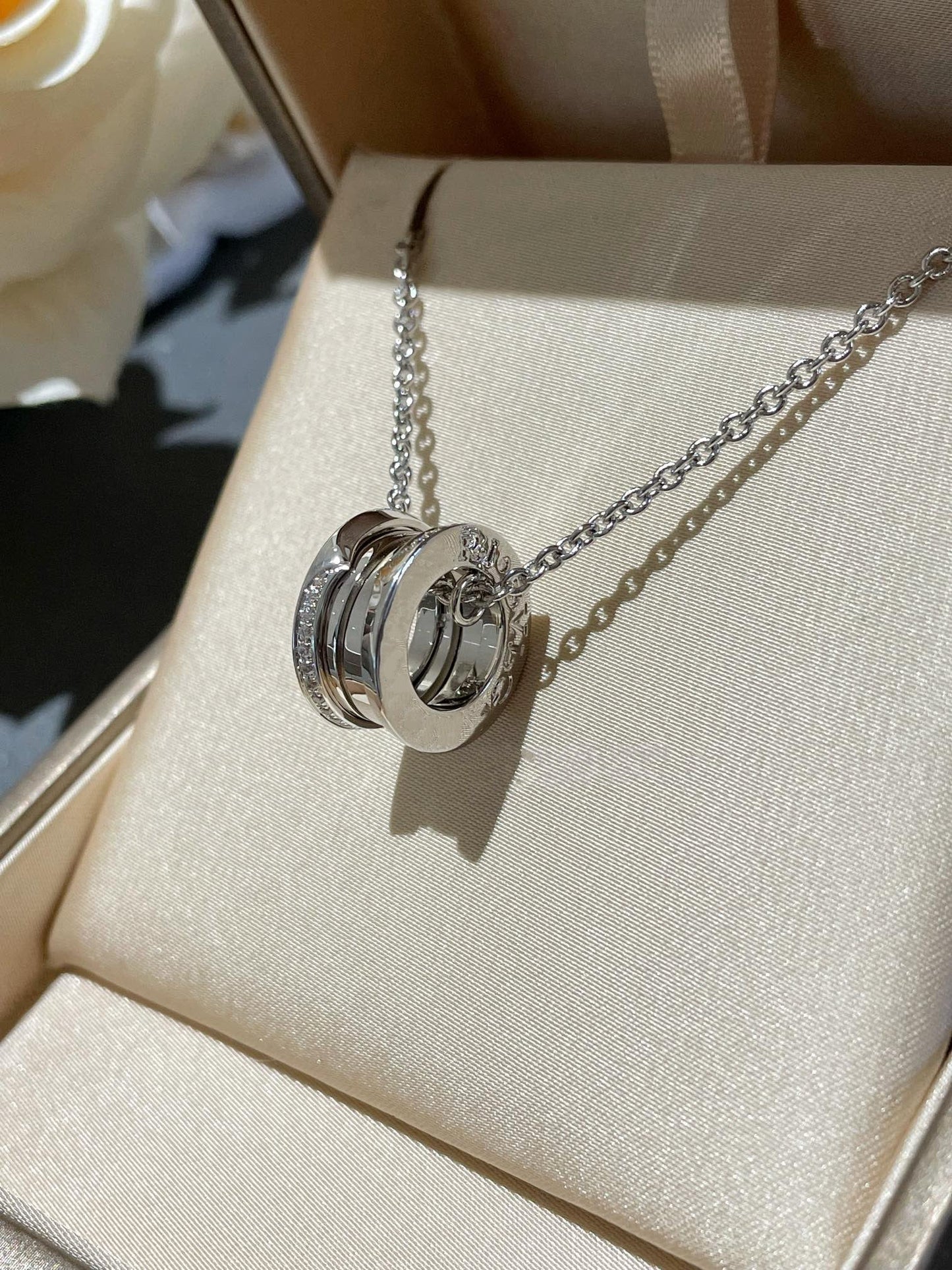 [Together Jewelry]ZERO 1 NECKLACE DIAMOND