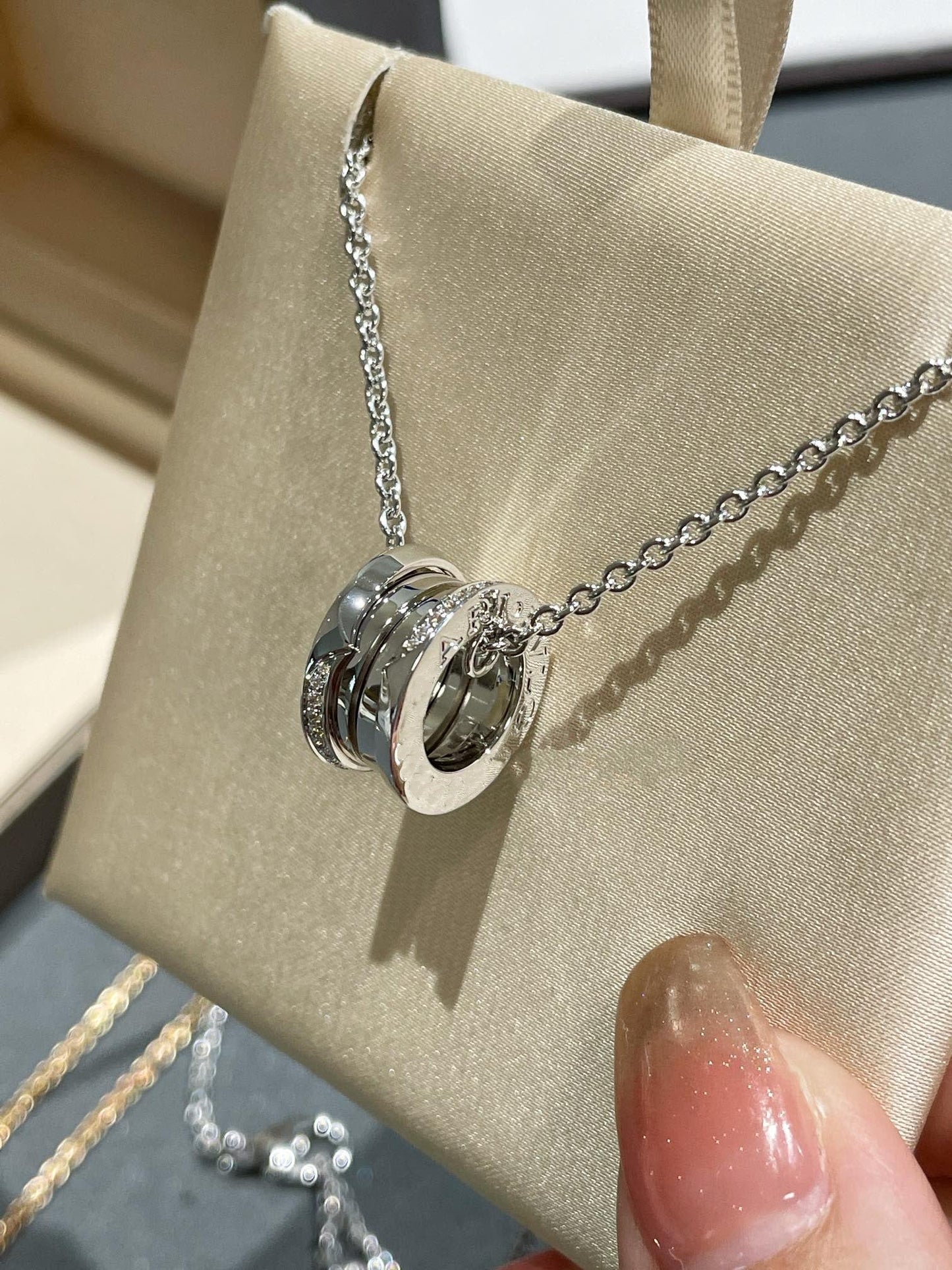 [Together Jewelry]ZERO 1 NECKLACE DIAMOND