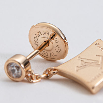 [Together Jewelry]STAR DIAMONDS EARRINGS GOLD
