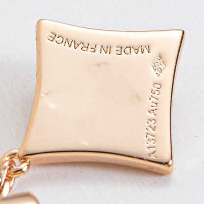 [Together Jewelry]STAR DIAMONDS EARRINGS GOLD