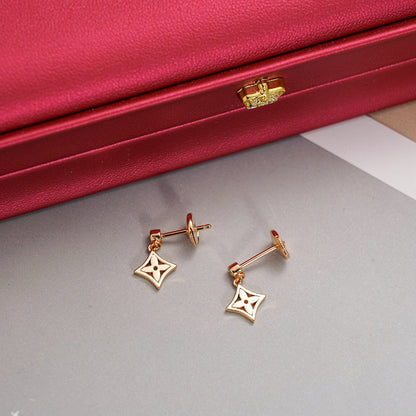 [Together Jewelry]STAR EARRINGS GOLD
