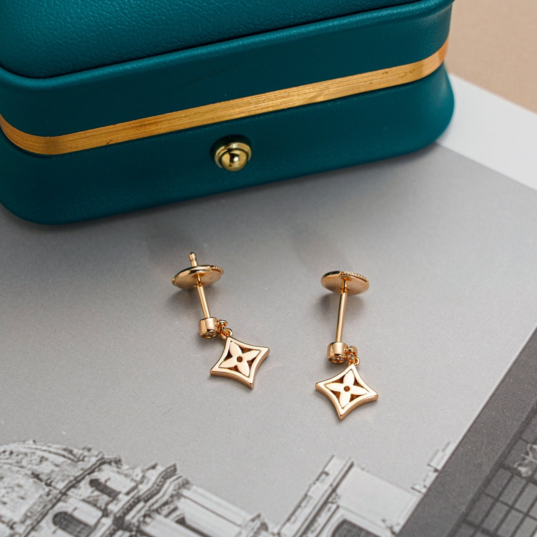 [Together Jewelry]STAR EARRINGS GOLD