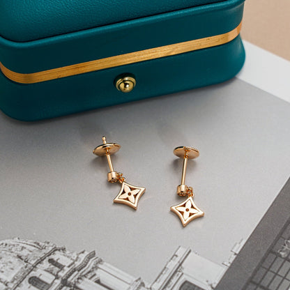[Together Jewelry]STAR EARRINGS GOLD