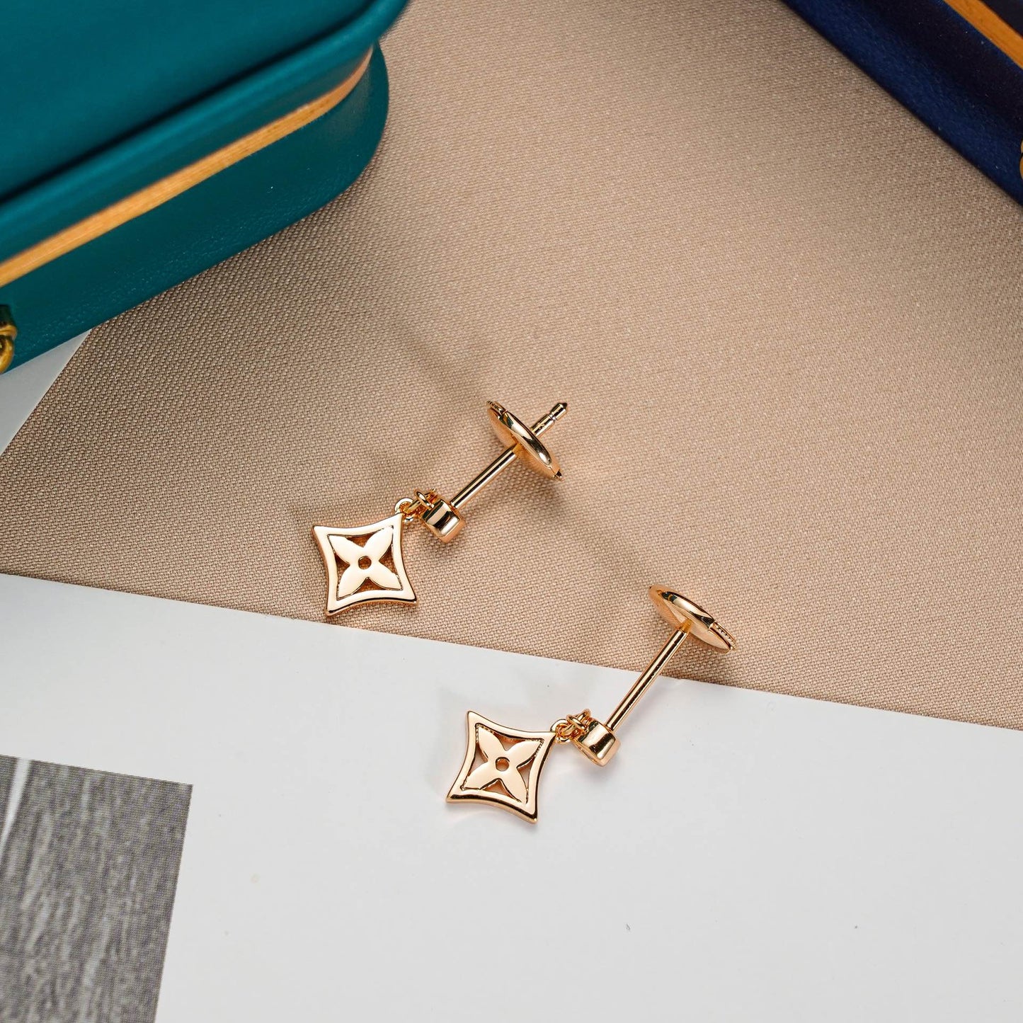 [Together Jewelry]STAR EARRINGS GOLD