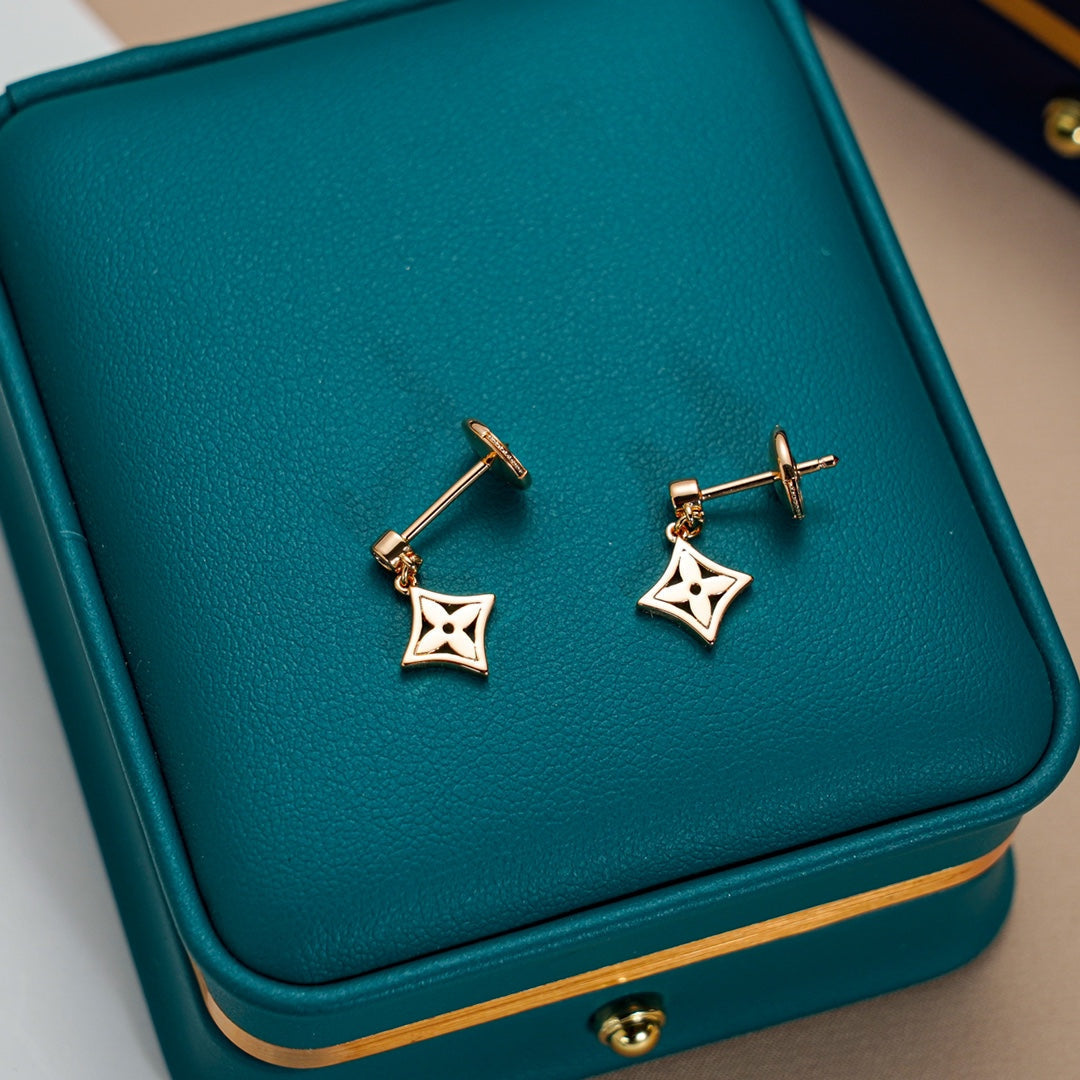 [Together Jewelry]STAR EARRINGS GOLD