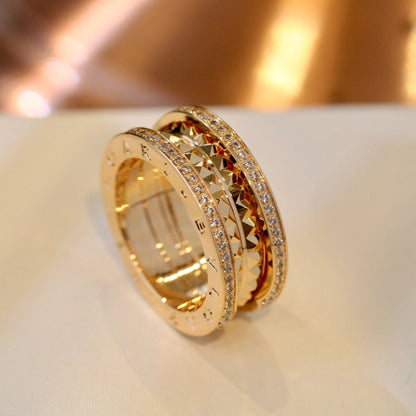 [Together Jewelry]ZERO 1 GOLD DIAMOND RING