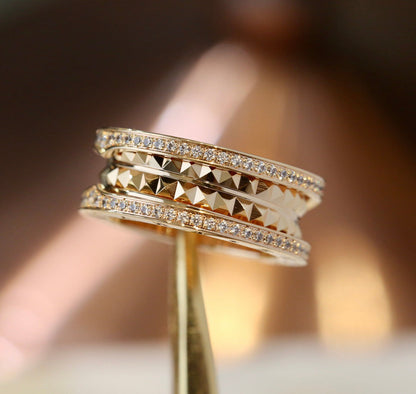 [Together Jewelry]ZERO 1 GOLD DIAMOND RING
