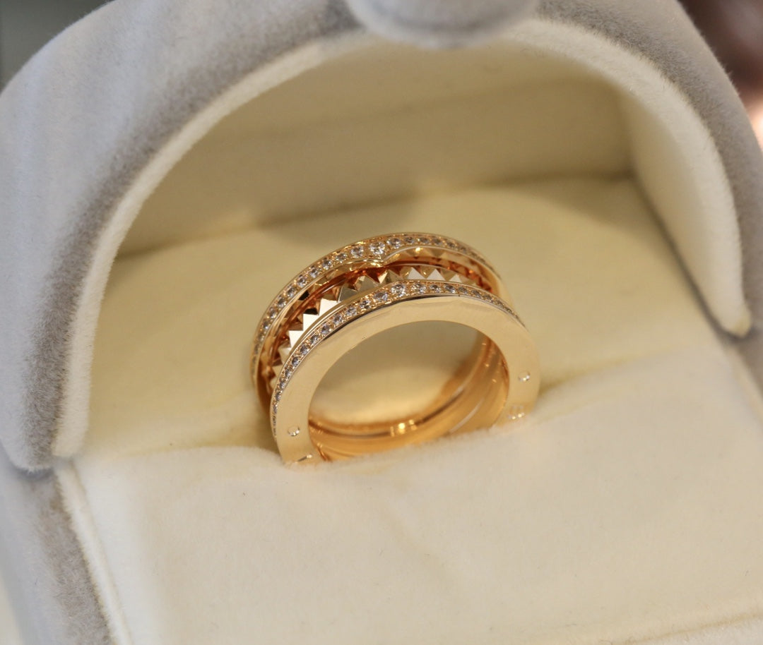 [Together Jewelry]ZERO 1 GOLD DIAMOND RING