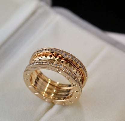 [Together Jewelry]ZERO 1 GOLD DIAMOND RING