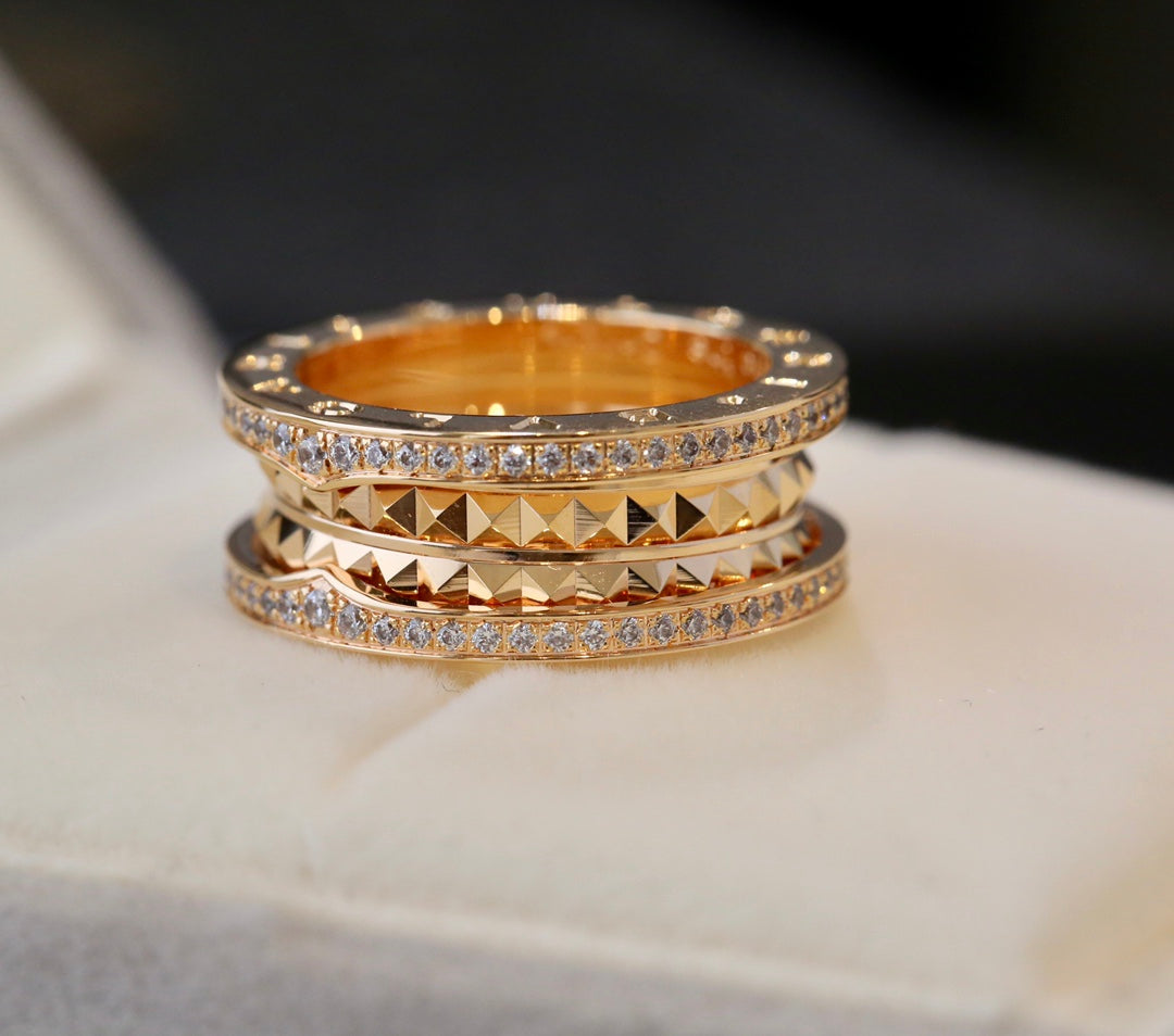 [Together Jewelry]ZERO 1 GOLD DIAMOND RING