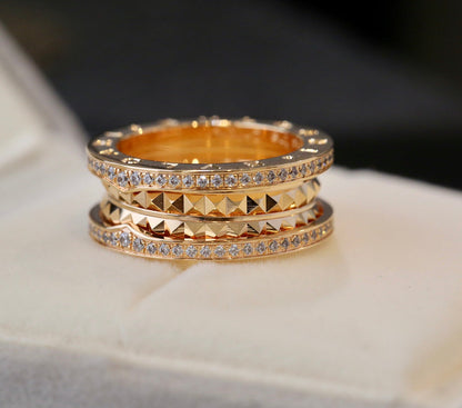 [Together Jewelry]ZERO 1 GOLD DIAMOND RING