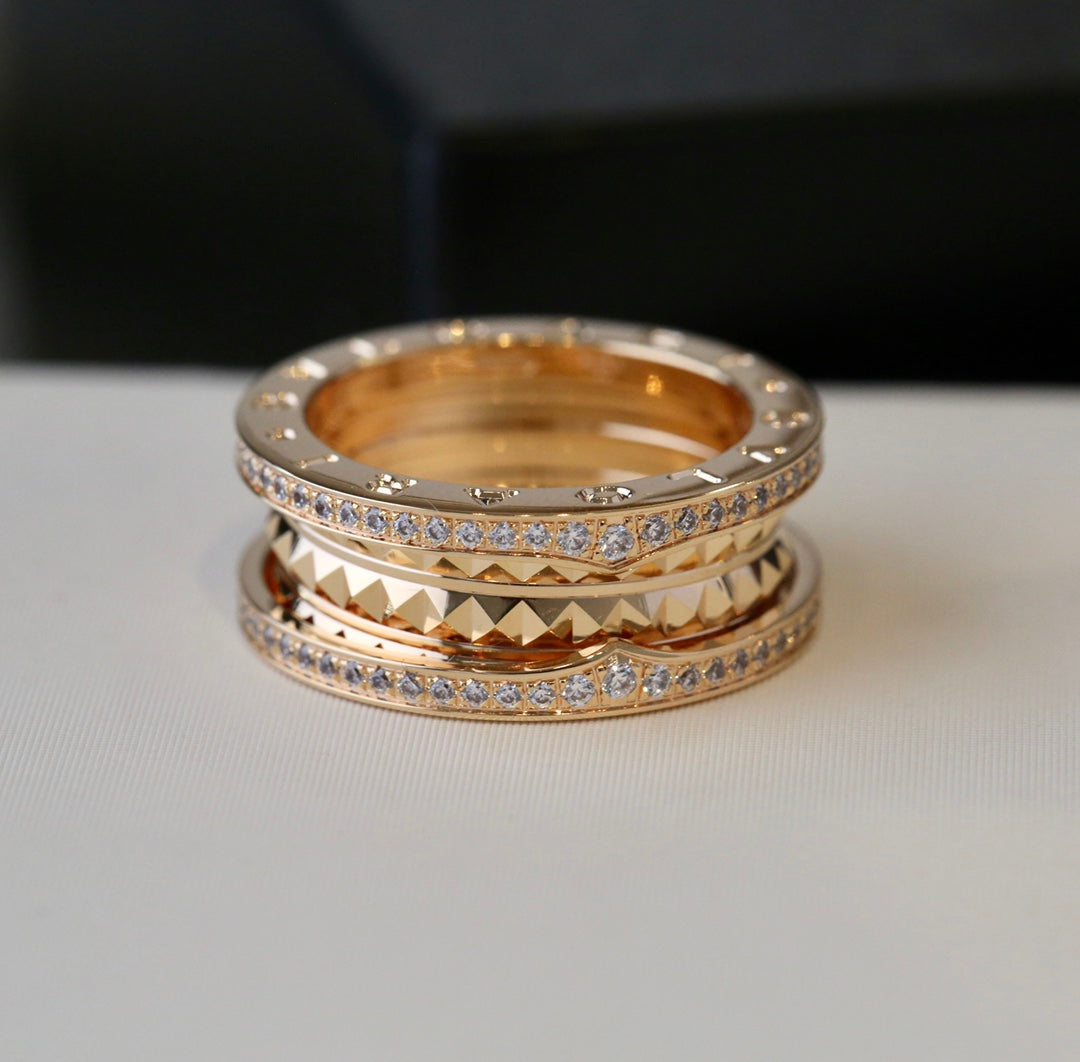 [Together Jewelry]ZERO 1 GOLD DIAMOND RING