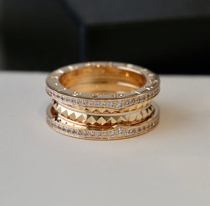 [Together Jewelry]ZERO 1 GOLD DIAMOND RING