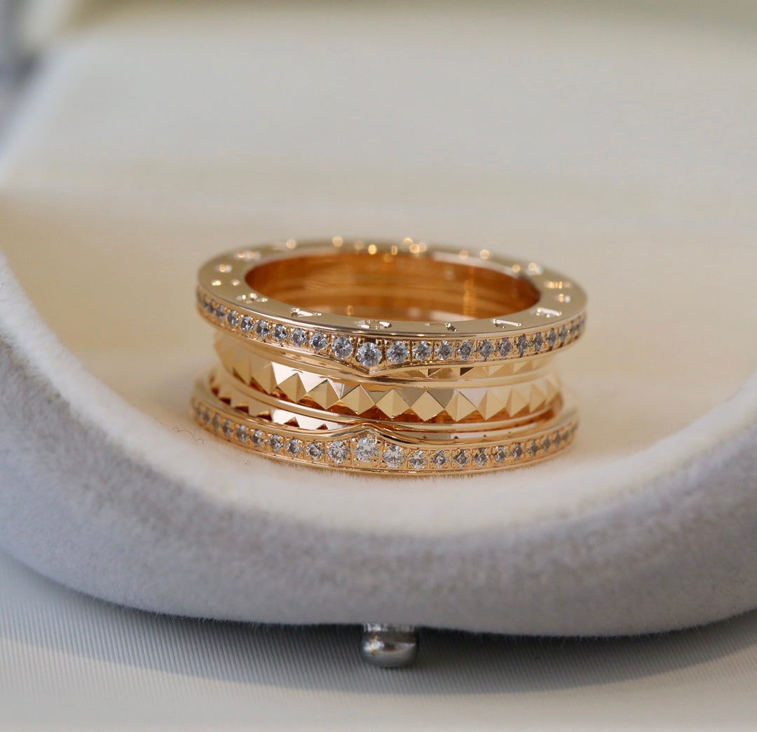[Together Jewelry]ZERO 1 GOLD DIAMOND RING