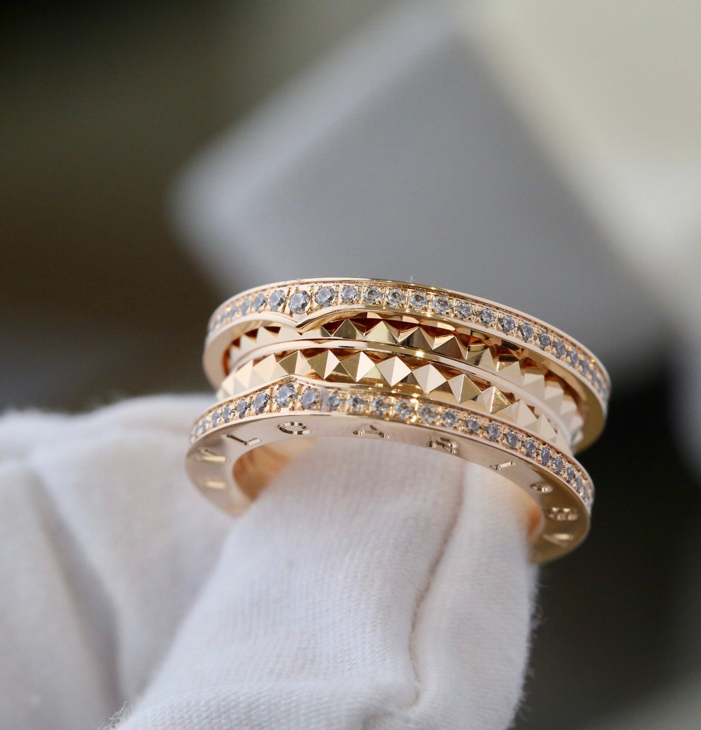 [Together Jewelry]ZERO 1 GOLD DIAMOND RING