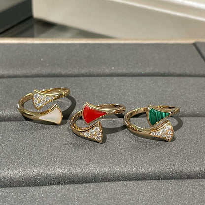 [Together Jewelry]DREAM RING PINK GOLD DIAMOND