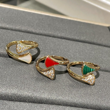 [Together Jewelry]DREAM RING PINK GOLD DIAMOND