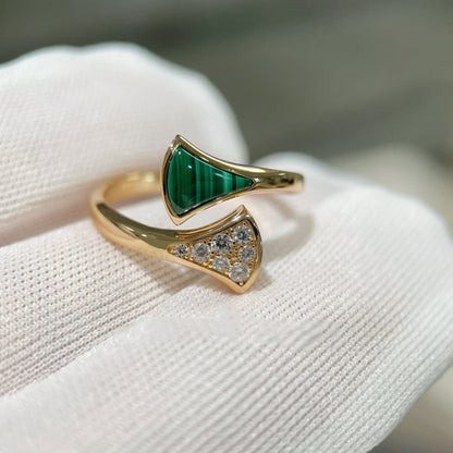 [Together Jewelry]DREAM RING PINK GOLD DIAMOND