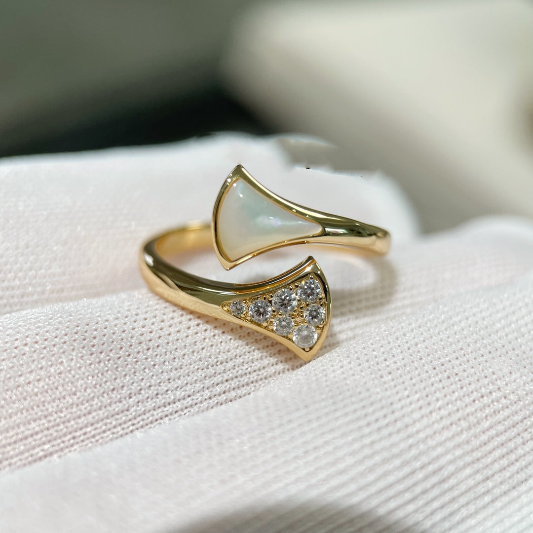 [Together Jewelry]DREAM RING PINK GOLD DIAMOND