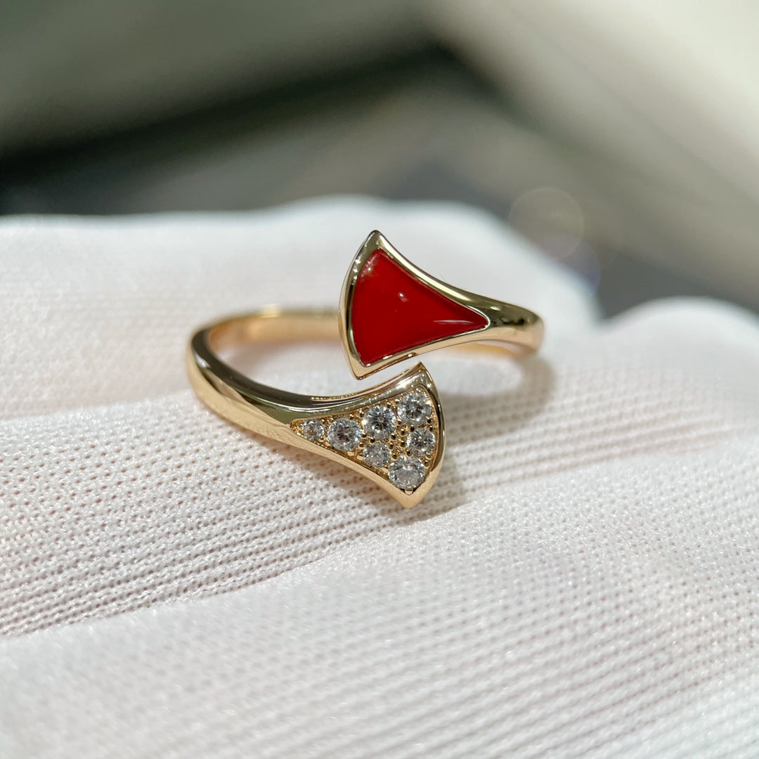 [Together Jewelry]DREAM RING PINK GOLD DIAMOND