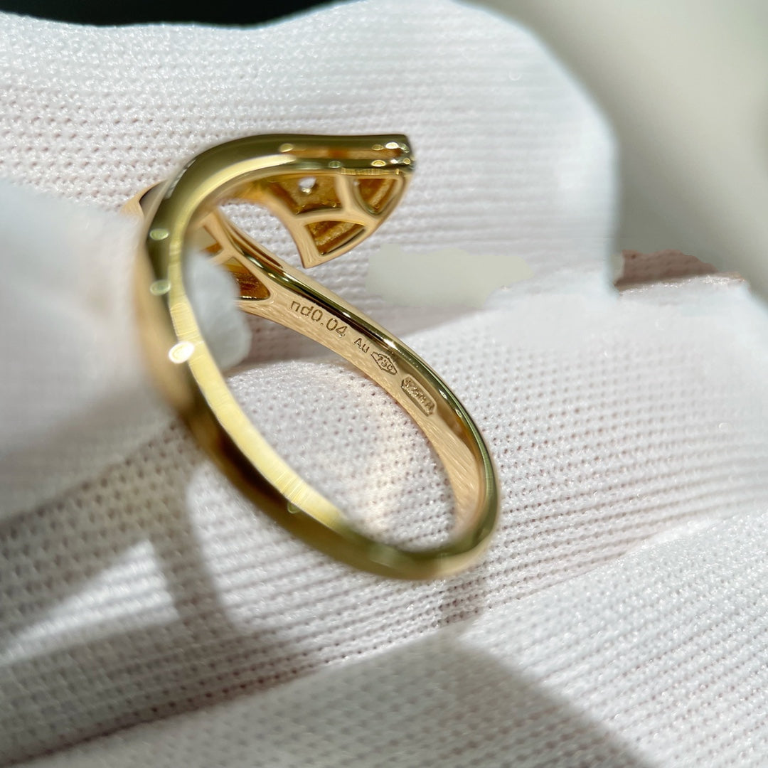 [Together Jewelry]DREAM RING PINK GOLD DIAMOND
