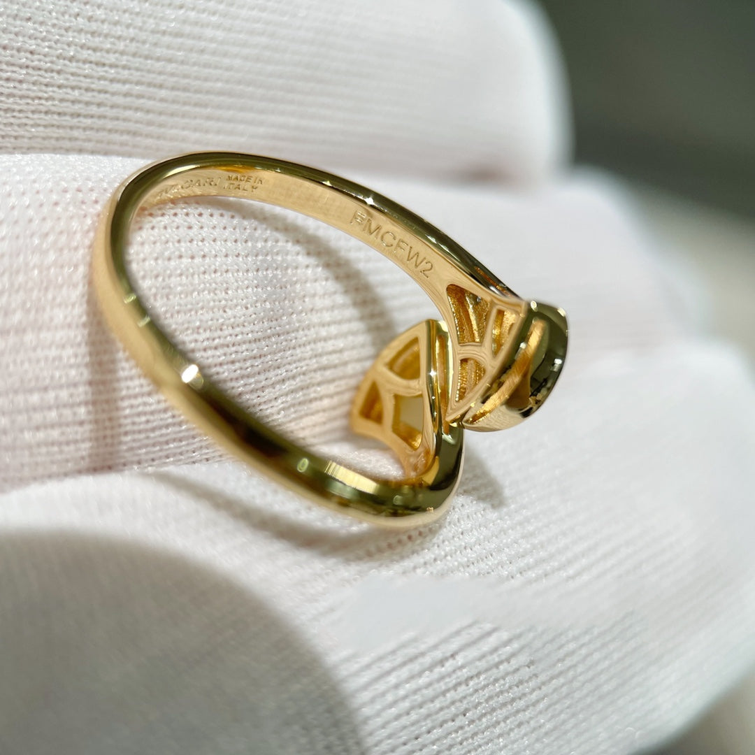 [Together Jewelry]DREAM RING PINK GOLD DIAMOND