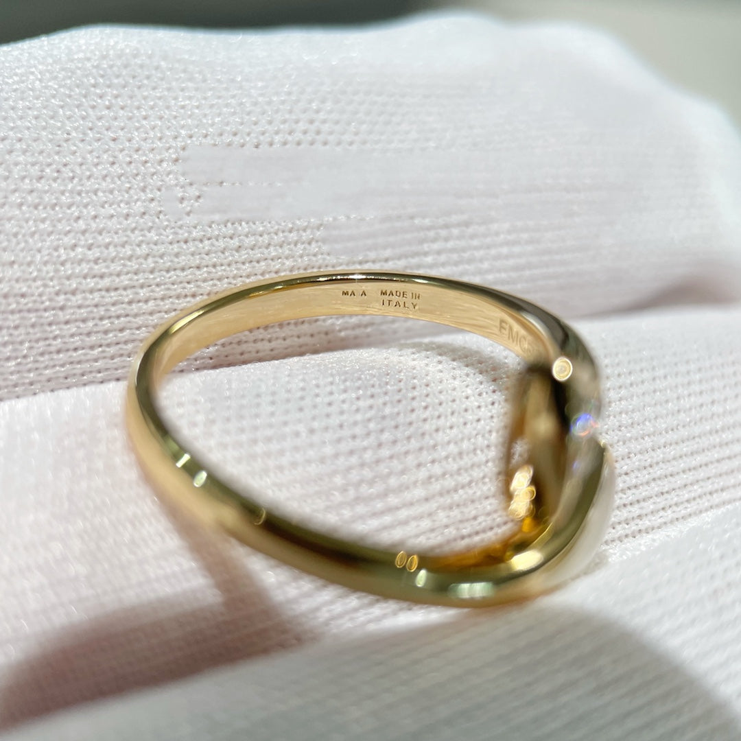 [Together Jewelry]DREAM RING PINK GOLD DIAMOND