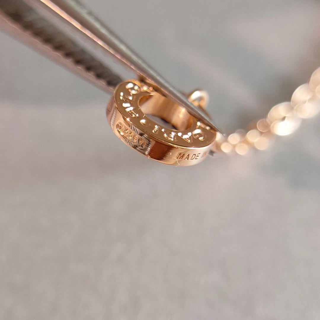 [Together Jewelry]ZERO 1 NECKLACE PINK GOLD