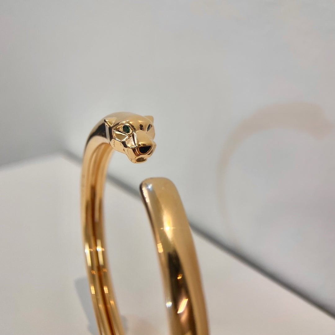 [Together Jewelry]PANTHERE GOLD OPEN BRACELET