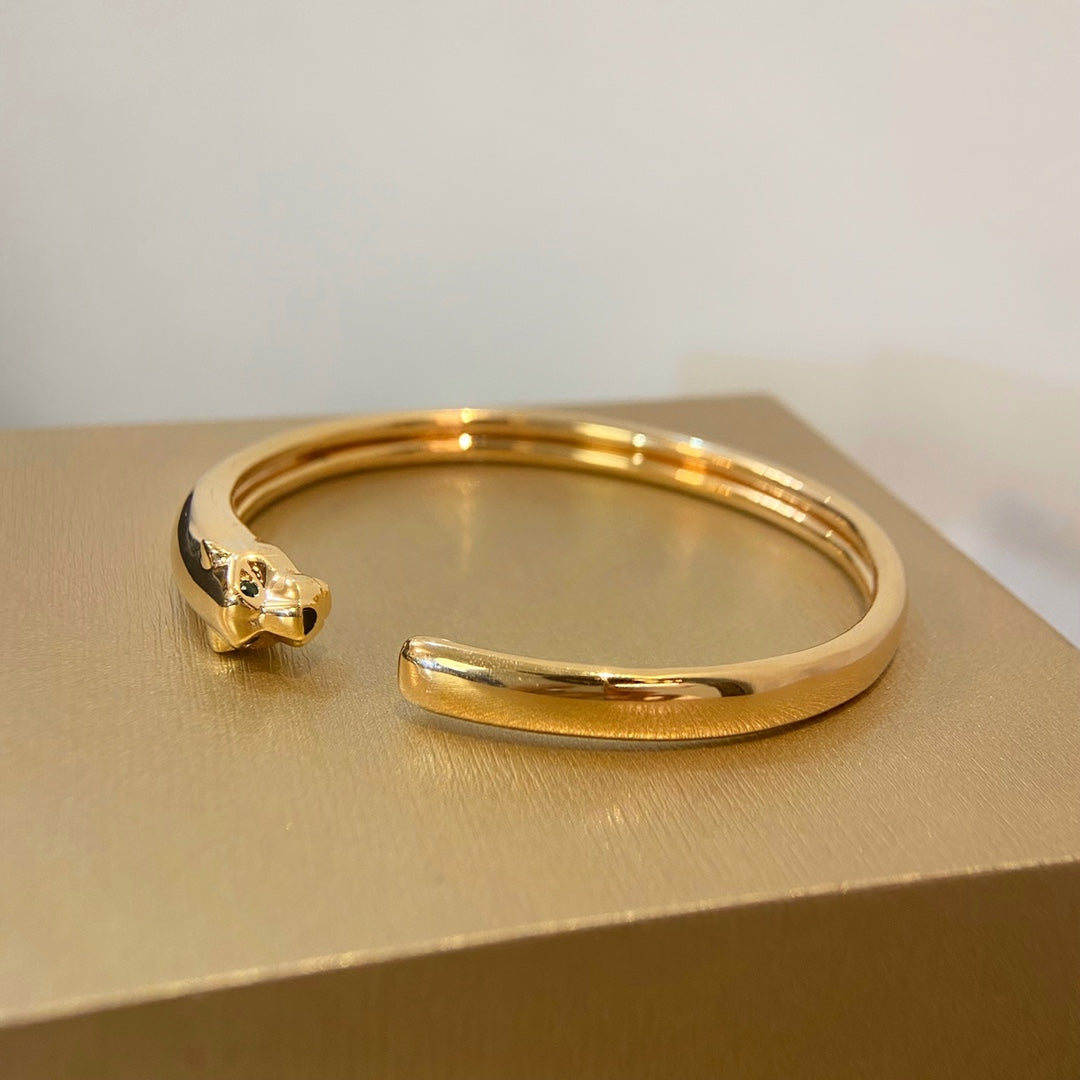 [Together Jewelry]PANTHERE GOLD OPEN BRACELET