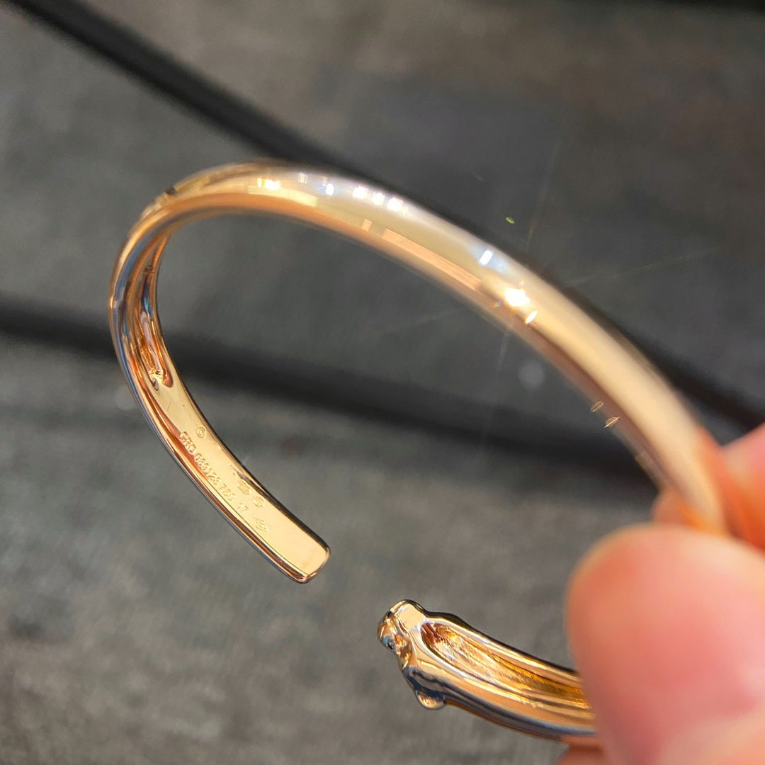 [Together Jewelry]PANTHERE GOLD OPEN BRACELET