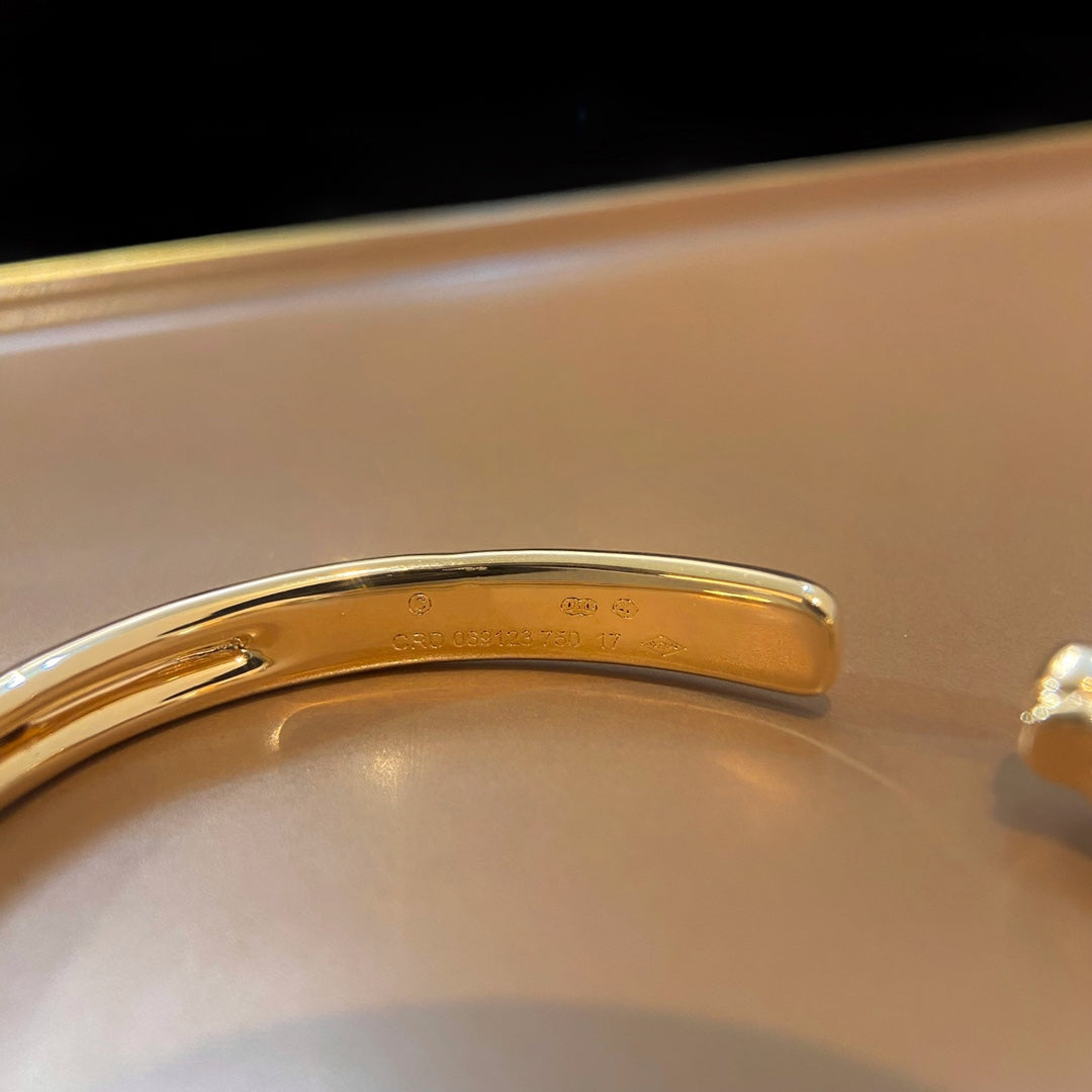 [Together Jewelry]PANTHERE GOLD OPEN BRACELET