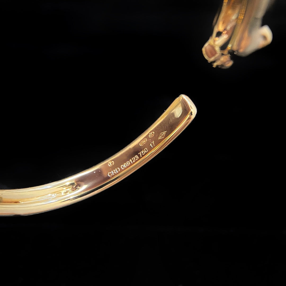 [Together Jewelry]PANTHERE GOLD OPEN BRACELET
