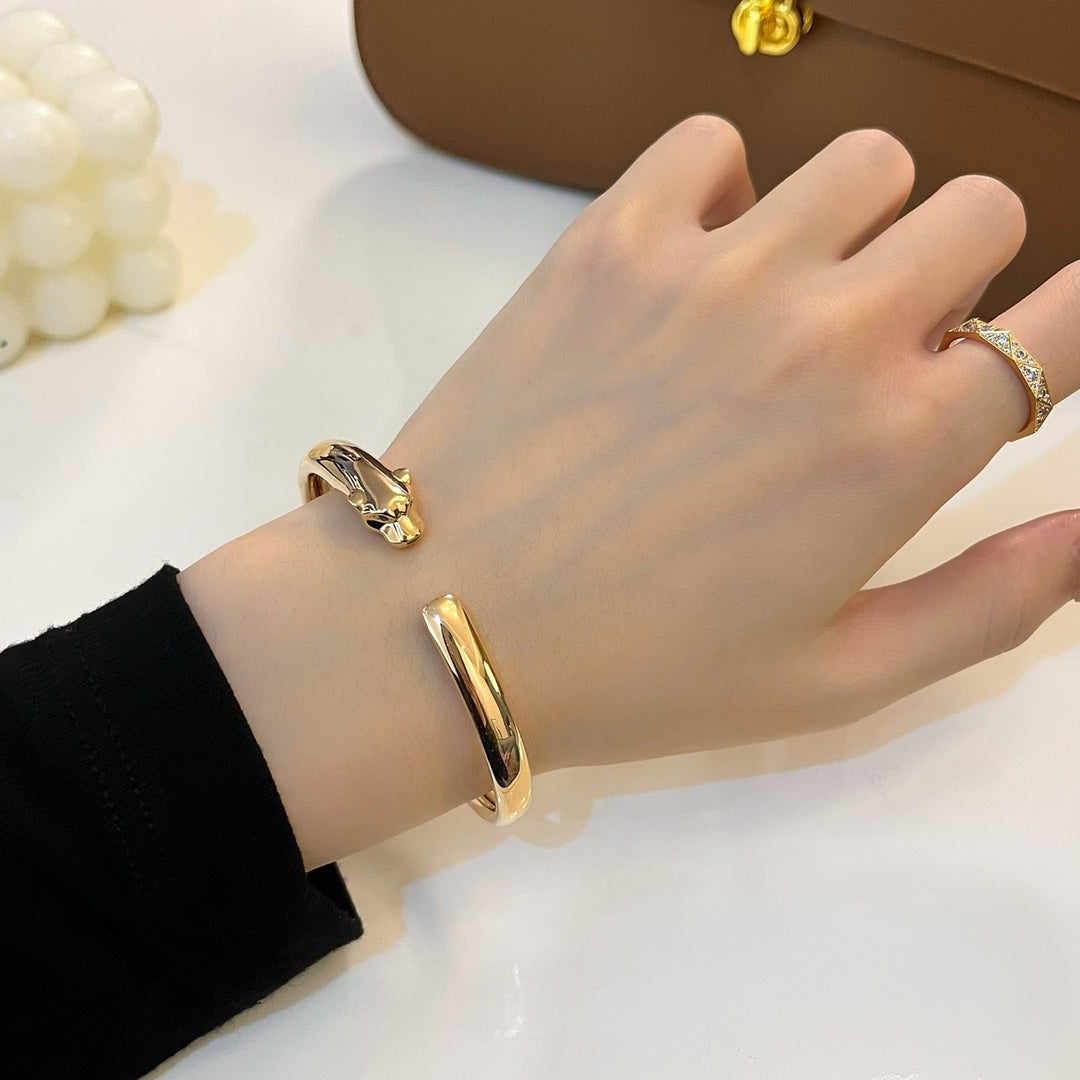 [Together Jewelry]PANTHERE GOLD OPEN BRACELET