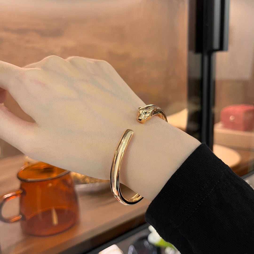[Together Jewelry]PANTHERE GOLD OPEN BRACELET