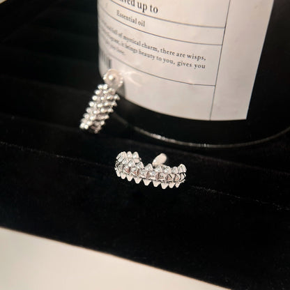 [Together Jewelry]CLASH EARRINGS