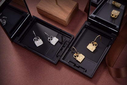 [Together Jewelry]KELLY DIAMOND EARRINGS