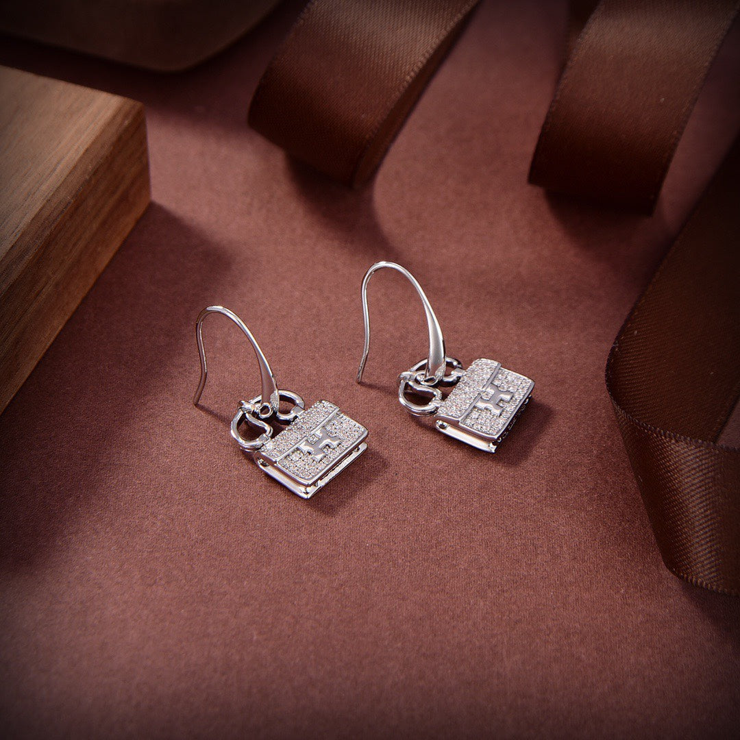 [Together Jewelry]KELLY DIAMOND EARRINGS