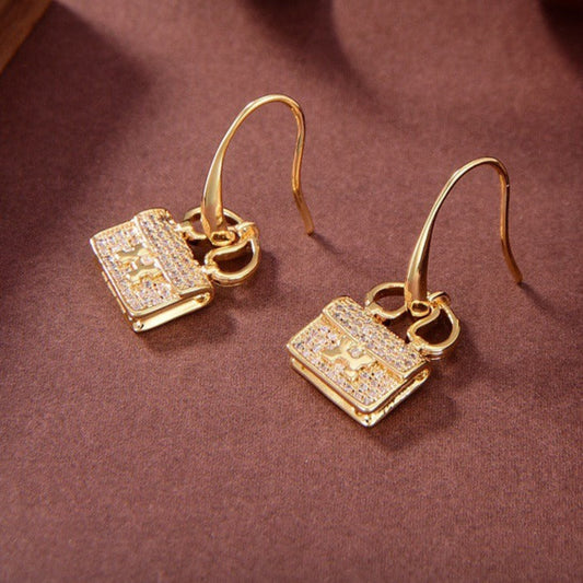 [Together Jewelry]KELLY DIAMOND EARRINGS
