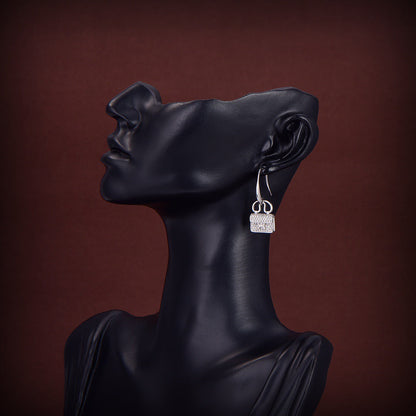 [Together Jewelry]KELLY DIAMOND EARRINGS