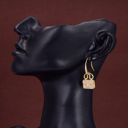 [Together Jewelry]KELLY DIAMOND EARRINGS