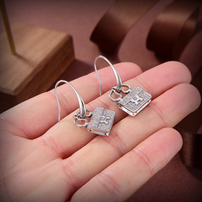 [Together Jewelry]KELLY DIAMOND EARRINGS