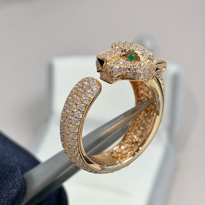 [Together Jewelry]PANTHERE PINK GOLD DIAMOND RING