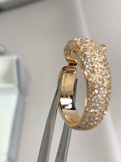 [Together Jewelry]PANTHERE PINK GOLD DIAMOND RING