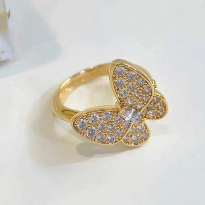 [Together]BUTTERFLY DIAMOND RING