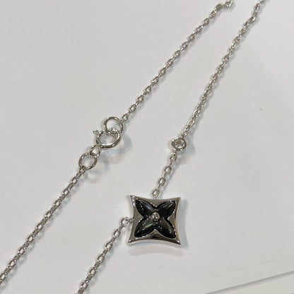 [Together Jewelry]STAR BLACK MOP NECKLACE
