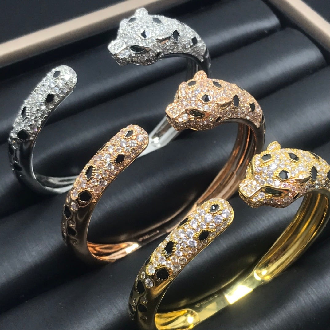 [Together Jewelry]PANTHERE BIG BRACELET DIAMONDS
